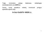 Trumpalaikio turto finansinis valdymas 20 puslapis