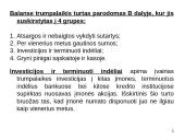 Trumpalaikio turto finansinis valdymas 5 puslapis