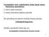 Trumpalaikio turto finansinis valdymas 7 puslapis