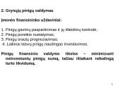 Trumpalaikio turto finansinis valdymas 9 puslapis