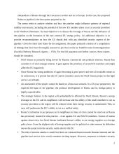 Eu Russia energy relations to Baltic perspective 5 puslapis