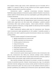 Inventorizacijos atlikimas ūkyje 16 puslapis