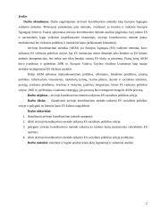 Atvirojo koordinavimo metodo taikymas ES socialinės politikos srityje 2 puslapis