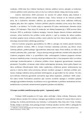 Atvirojo koordinavimo metodo taikymas ES socialinės politikos srityje 12 puslapis