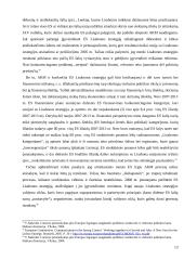 Atvirojo koordinavimo metodo taikymas ES socialinės politikos srityje 13 puslapis