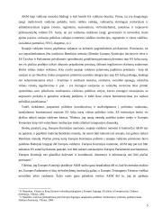 Atvirojo koordinavimo metodo taikymas ES socialinės politikos srityje 5 puslapis