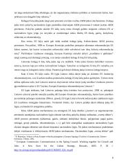 Atvirojo koordinavimo metodo taikymas ES socialinės politikos srityje 8 puslapis