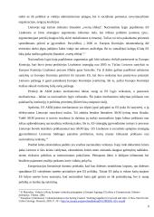 Atvirojo koordinavimo metodo taikymas ES socialinės politikos srityje 9 puslapis