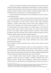 ES institucijų teisinė įtaka nacionalinūms socialinės apsaugos sistemoms 8 puslapis