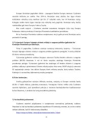  ES biudžeto formavimas ir paskirstymo ypatumai  11 puslapis