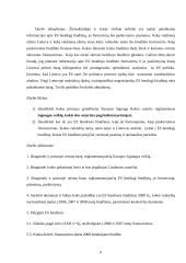  ES biudžeto formavimas ir paskirstymo ypatumai  4 puslapis