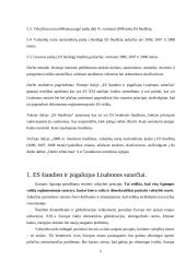  ES biudžeto formavimas ir paskirstymo ypatumai  5 puslapis