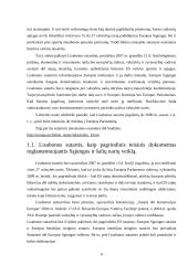  ES biudžeto formavimas ir paskirstymo ypatumai  6 puslapis