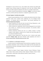  ES biudžeto formavimas ir paskirstymo ypatumai  9 puslapis