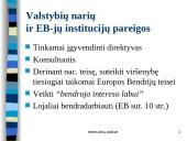 Europos Sąjungos teisė 15 puslapis