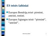 Europos Sąjungos teisė 6 puslapis