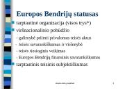 Europos Sąjungos teisė 9 puslapis