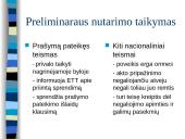 Europos Teisingumo Teismo preliminarių nutarimų procedūros esmė ir taikymas  13 puslapis