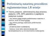 Europos Teisingumo Teismo preliminarių nutarimų procedūros esmė ir taikymas  14 puslapis