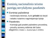 Europos Teisingumo Teismo preliminarių nutarimų procedūros esmė ir taikymas  15 puslapis