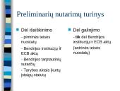 Europos Teisingumo Teismo preliminarių nutarimų procedūros esmė ir taikymas  3 puslapis