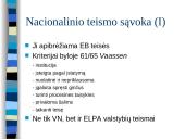 Europos Teisingumo Teismo preliminarių nutarimų procedūros esmė ir taikymas  6 puslapis