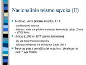 Europos Teisingumo Teismo preliminarių nutarimų procedūros esmė ir taikymas  7 puslapis