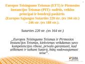 Preliminarūs Europos Teisingumo Teismo nutarimai: jų reikšmė Europos Sąjungos ir nacionalinės teisės taikymui 8 puslapis