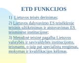 Europos teisės departamentas prie LRV 2 puslapis