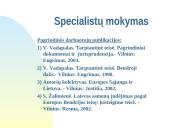 Europos teisės departamentas prie LRV 11 puslapis