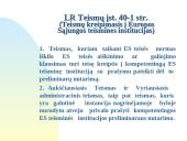 Europos teisės departamentas prie LRV 10 puslapis