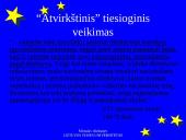 Tiesioginis Europos Bendrijos teisės taikymas ir veikimas 15 puslapis