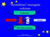 Tiesioginis Europos Bendrijos teisės taikymas ir veikimas 16 puslapis