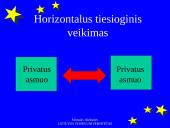 Tiesioginis Europos Bendrijos teisės taikymas ir veikimas 5 puslapis