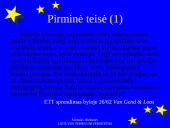 Tiesioginis Europos Bendrijos teisės taikymas ir veikimas 7 puslapis