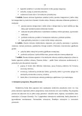 Europos Sajungos struktūriniai investiciniai fondai  18 puslapis