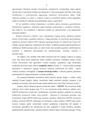 Europos Sajungos struktūriniai investiciniai fondai  4 puslapis