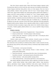 Europos Sajungos struktūriniai investiciniai fondai  9 puslapis