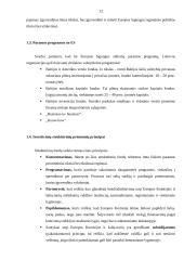 Europos Sajungos struktūriniai investiciniai fondai  10 puslapis