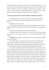 Europos audito rūmų institucija 18 puslapis