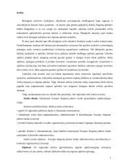 Europos regioninės plėtros fondas ir jo panaudojimas aplinkosaugos srityje 2 puslapis