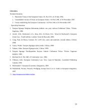 Tiesioginių ieškinių ES teisės sistemoje teisinė analizė 10 puslapis