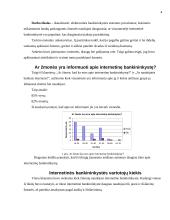 Elektroninės bankininkystės privalumai ir naudojimasis 4 puslapis