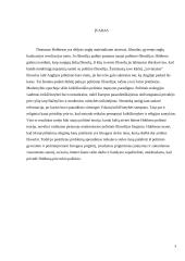 Visuomenės sutarties atsiradimas T. Hobbeso filosofijoje 3 puslapis