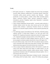 Bendrojo vidaus produkto tendencijos 14 puslapis