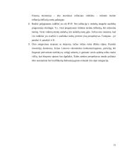 Bendrojo vidaus produkto tendencijos 15 puslapis