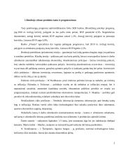 Bendrojo vidaus produkto tendencijos 3 puslapis