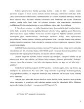 Bendrojo vidaus produkto tendencijos 4 puslapis