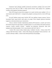 Bendrojo vidaus produkto tendencijos 5 puslapis