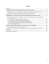 Bendrovės pelno pasidalinimas, imperatyvūs apribojimai ir taikymo problematika